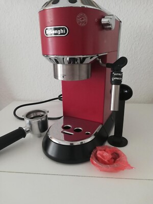 De'Longhi Dedica Style, Espressomaschine - Rot