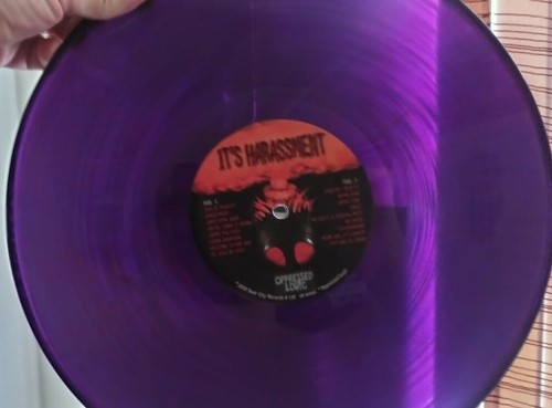 OPPRESSED LOGIC - It's Harassment LP - Brand New SEALED 1999 Beer City OOP PUNK! - Picture 6 of 7
