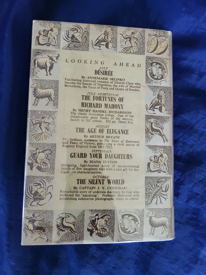 A Year of Space, Autobiography by Eric Linklater 1954 Vintage British BCE Mylar Foto 4 de 4