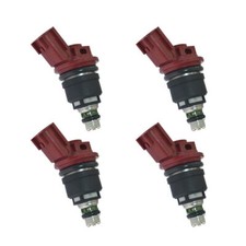 4pcs Fuel Injectors 16600-rr544 For 740cc Silvia S14 Sr20de Sr20det Turbo 4pcs Fuel Injectors 16600-rr544 For 740cc Silvia S14 Sr20de Sr20det Turbo