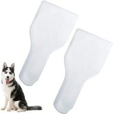 100 Pieces Canine Semen Collection Cones Disposable Semen Collection Bag for Dog