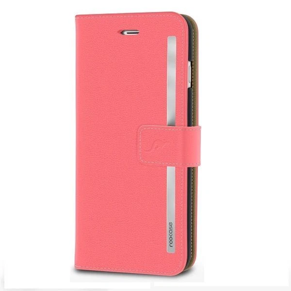 Funda tipo folio rooCASE RC-SAM-S6EP-FOL-PR-PI Prestige para Samsung Galaxy S6 Edge+ Foto 2 de 4