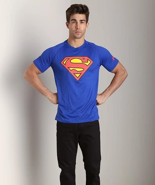 Under Armour Alter Ego Superman - Blue - Small |