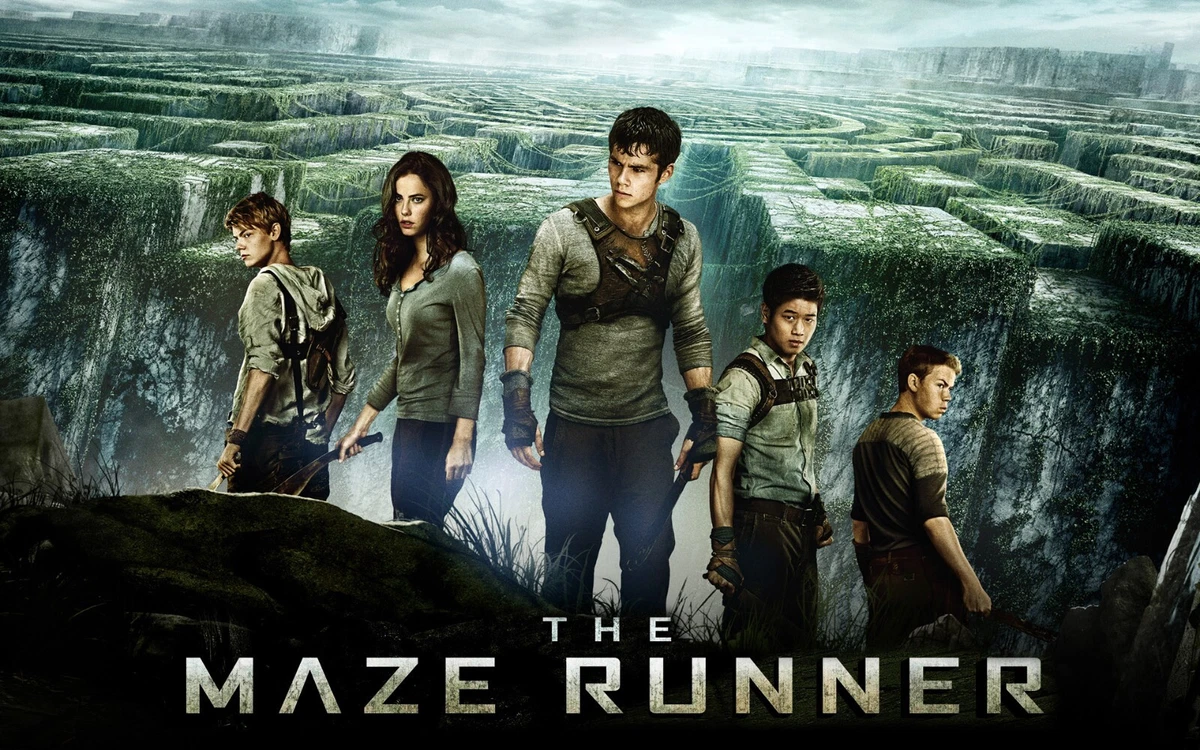 Maze Runner Trilogy (DVD)