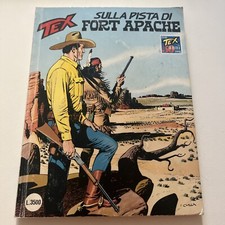GIORNALINO FUMETTO TEX BONELLI Sulla Pista Di Fort Apache N. 459