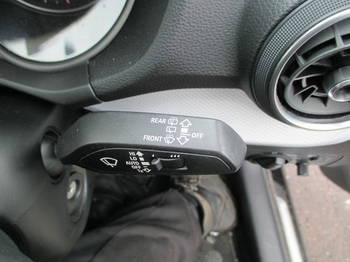 AUDI Q2 MK1 2020 INDICATOR WIPER CONTROL SWITCH STALK AIRBAG SQUIB SPEED SET - Picture 11 of 12