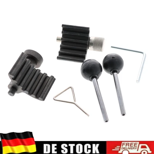 6tlg. Zahnriemenwechsel Arretierwerkzeug SDI TDI 1.2, 1.4, 1.6, 1.9, 2.0 DE - Bild 1 von 15
