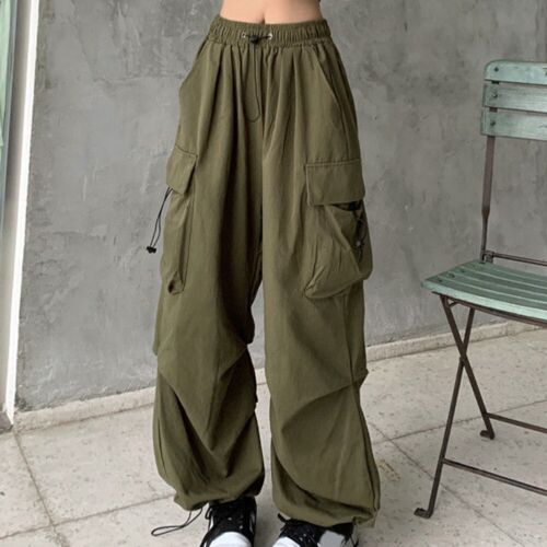 Brand New Daily Leisure Harajuku Pants Sweatpant Polyester No Elasticity - Afbeelding 1 van 18