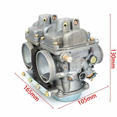 PD26JS Twin Carburetor For HONDA CB125T CB125 CB250 Cl125-3 Raptor