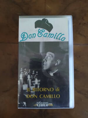 DIE RÜCKKEHR DES DON CAMILLO - VHS MONDADORI VIDEO NEU VERSIEGELT *SELTEN*