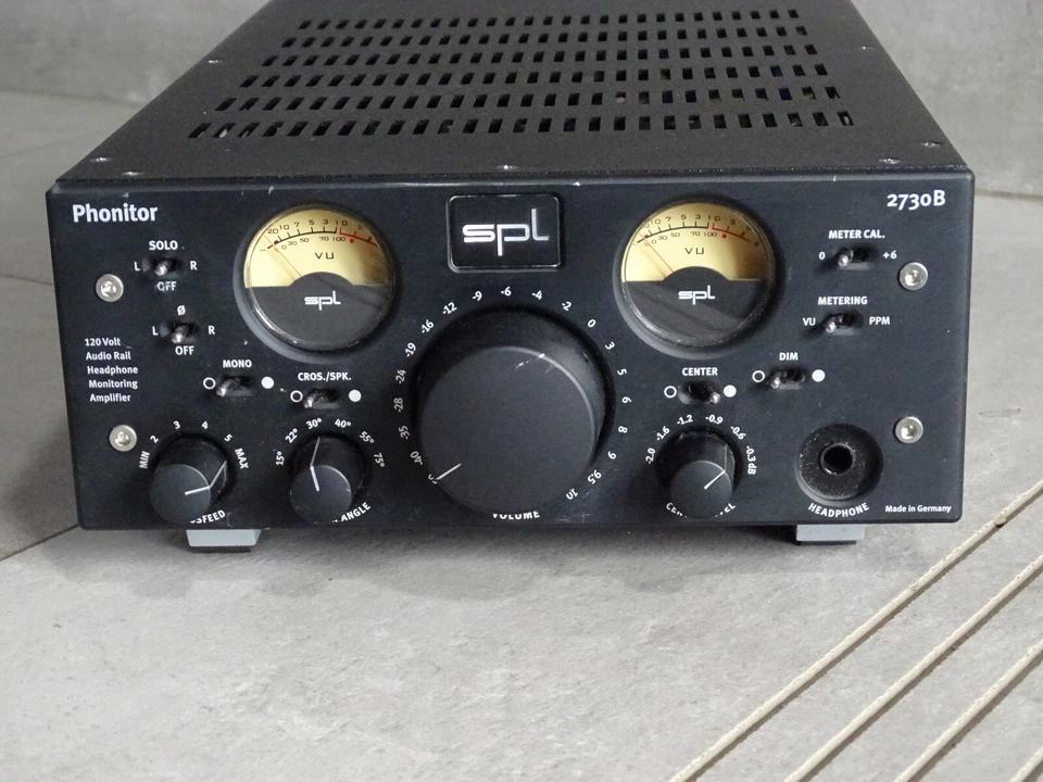 SPL PHONITOR 2730B HEADPHONE MONITOR AMPLIFIER SERVICED LEGEND - Bild 3 von 4