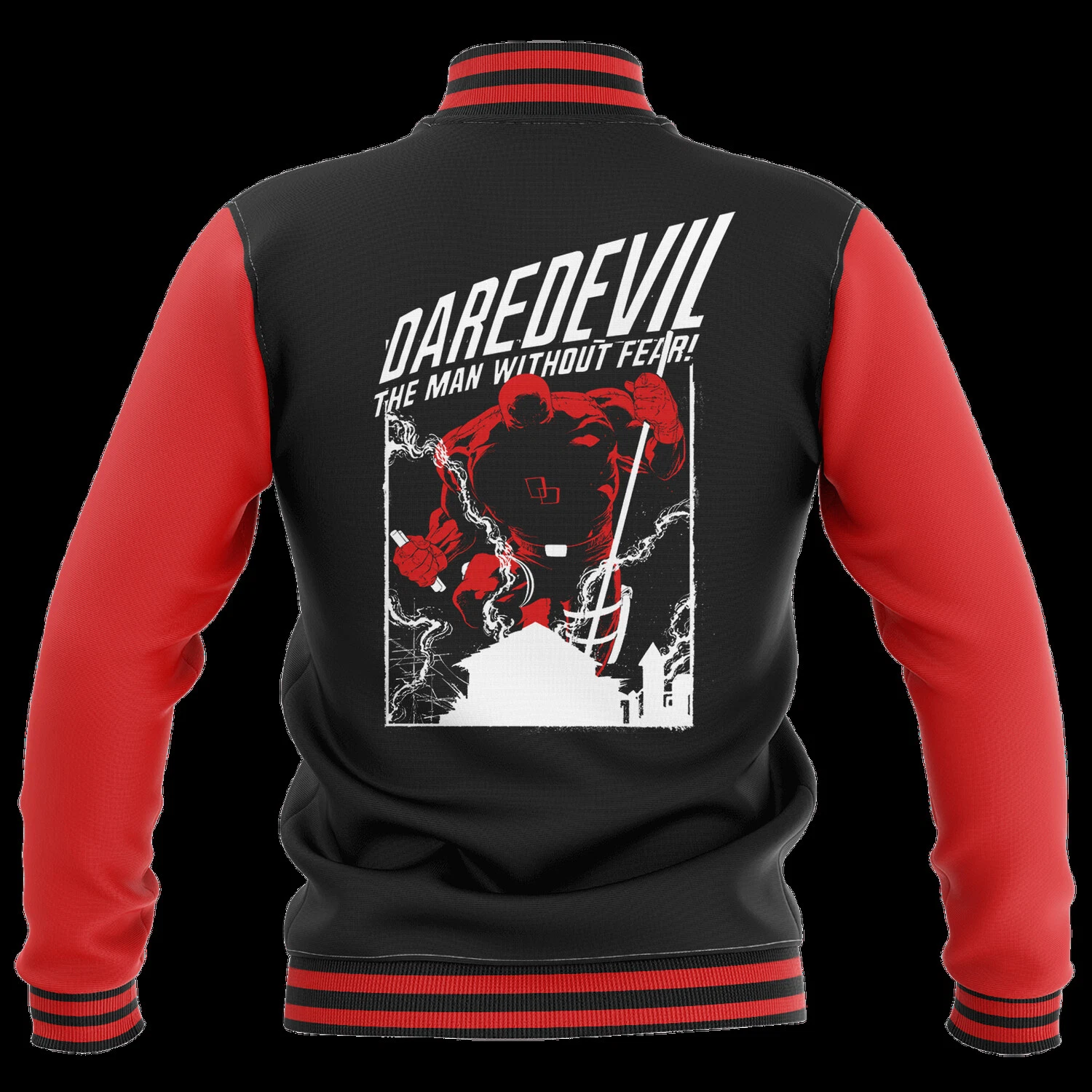 Marvel Daredevil Rise Varsity Jacket