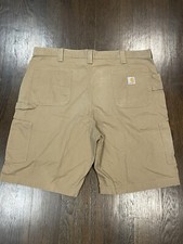 Carhartt tan baggy cargo shorts