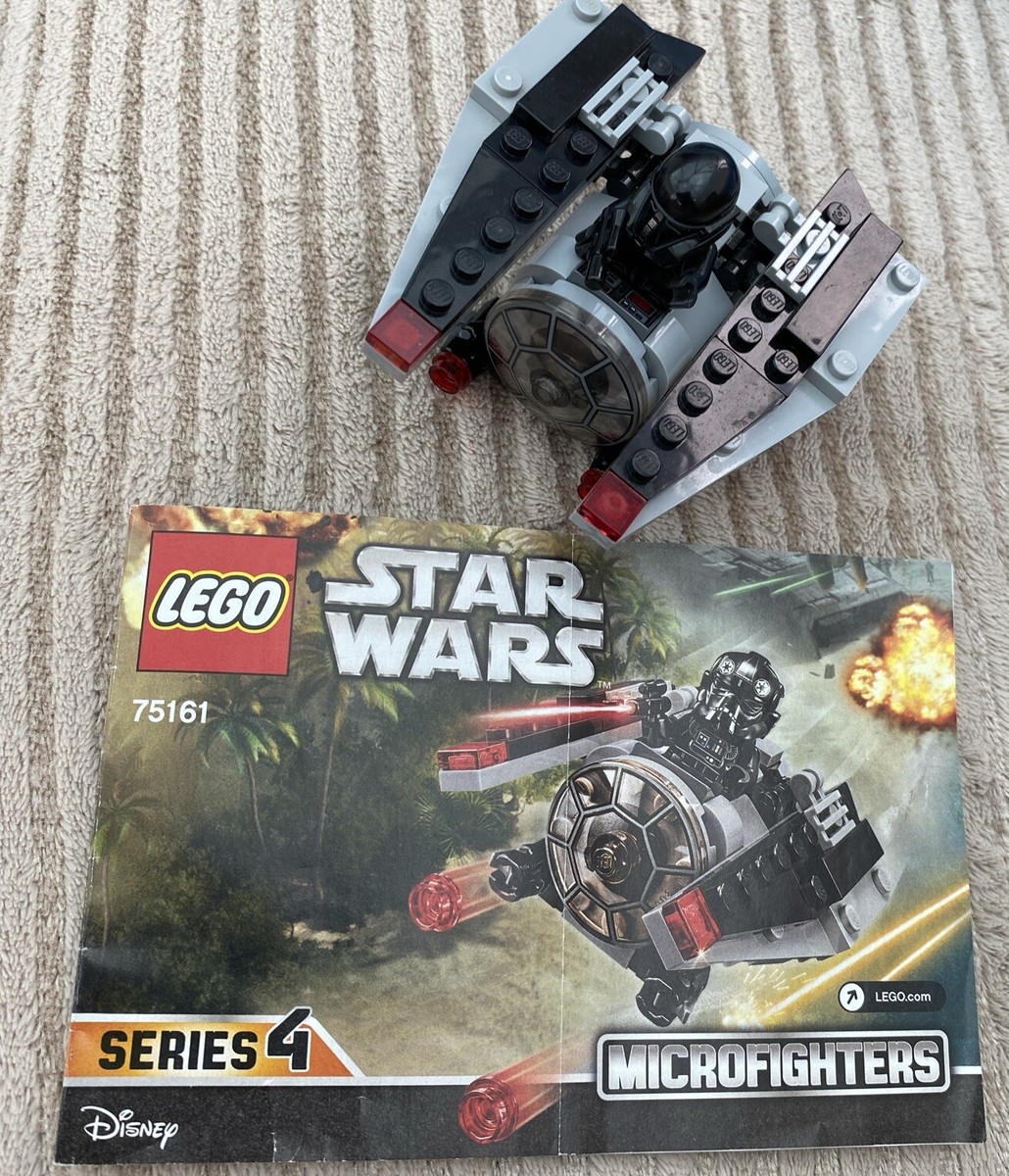 LEGO STAR WARS TIE Striker Microfighter 75161 Plus Instructions No Box - Main Image