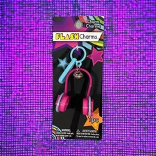 FlashCharms Series 1 Headphones Charm by Advantus Corp. [80's Retro]