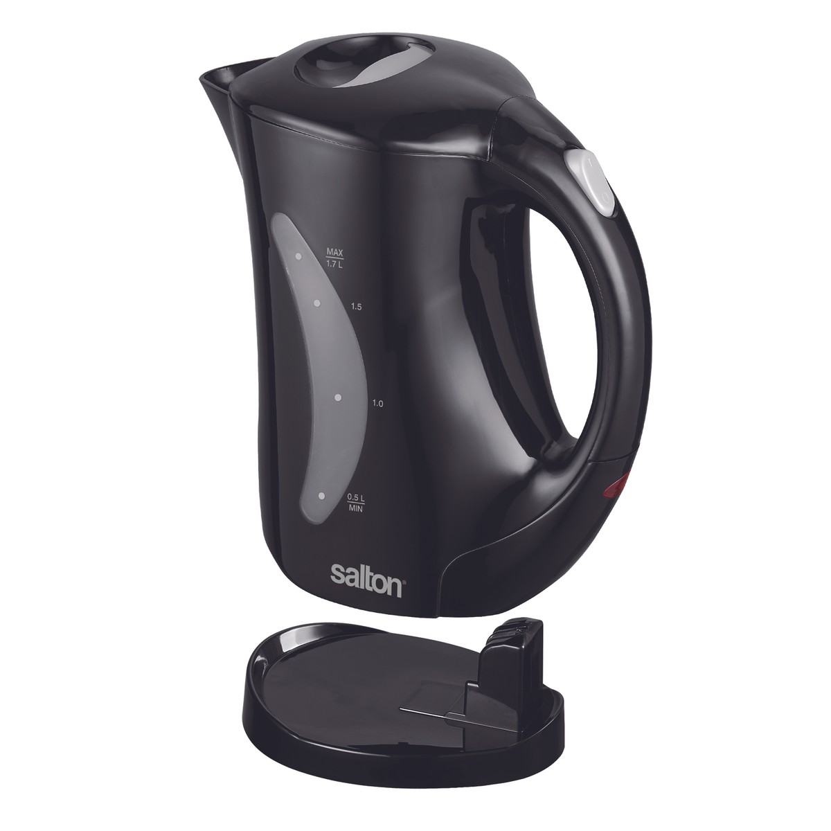 Salton Cordless Electric Kettle, Liter Capacity, Automatic