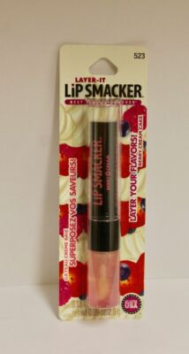 LIP SMACKER LAYER-IT FEUCHTIGKEITSSPENDENDER LIPGLOSS - BEERENCREMEKUCHEN (523)