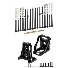 Suspension Arm Pins Kit for TRAXXAS 1/5 X-MAXX 6S/8S 1/6 XRT 8S Upgrades Parts