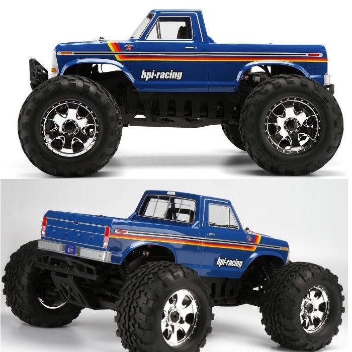 NEW HPI Savage Savage Flux 1979 Ford F-150 Clear Body 105127 | eBay