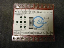 Elan Schaltelemente By Schmersal Safety Relay Module Cat No. SRB-MSK-24V