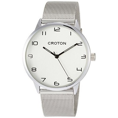 [Croton] Watch RT-172M-H Men's Silver [NEW]