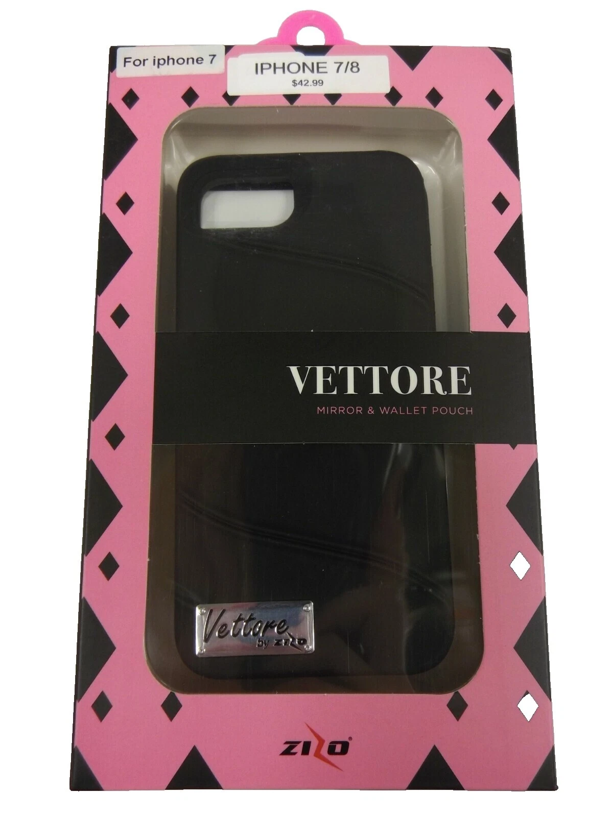 Zizo 硬质塑料手机钱包式保护壳