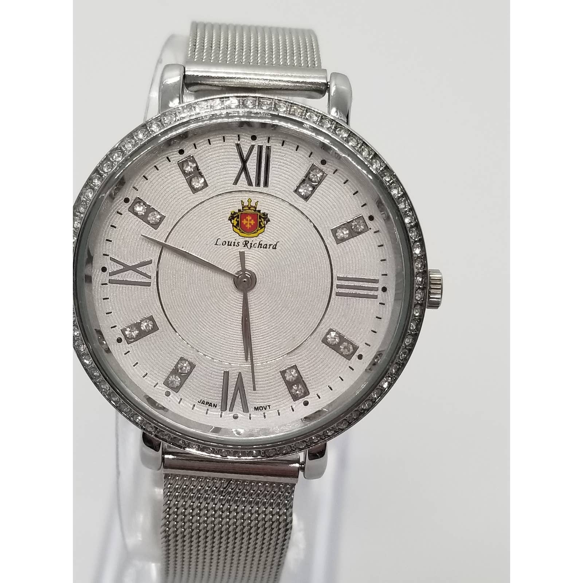 Louis Richard Women’s Watch 9950 NIB stainless steel back Louis Richard Felina Ladies Watch MSRP | Mercari main image 4