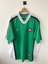 NIGERIA NATIONAL TEAM 1998-2000 HOME FOOTBALL SOCCER SHIRT JERSEY CAMISETA NIKE