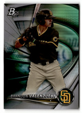 2022 Bowman Platinum Top Prospects #TOP-69 Brandon Valenzuela NM-MT Pad ID:49180