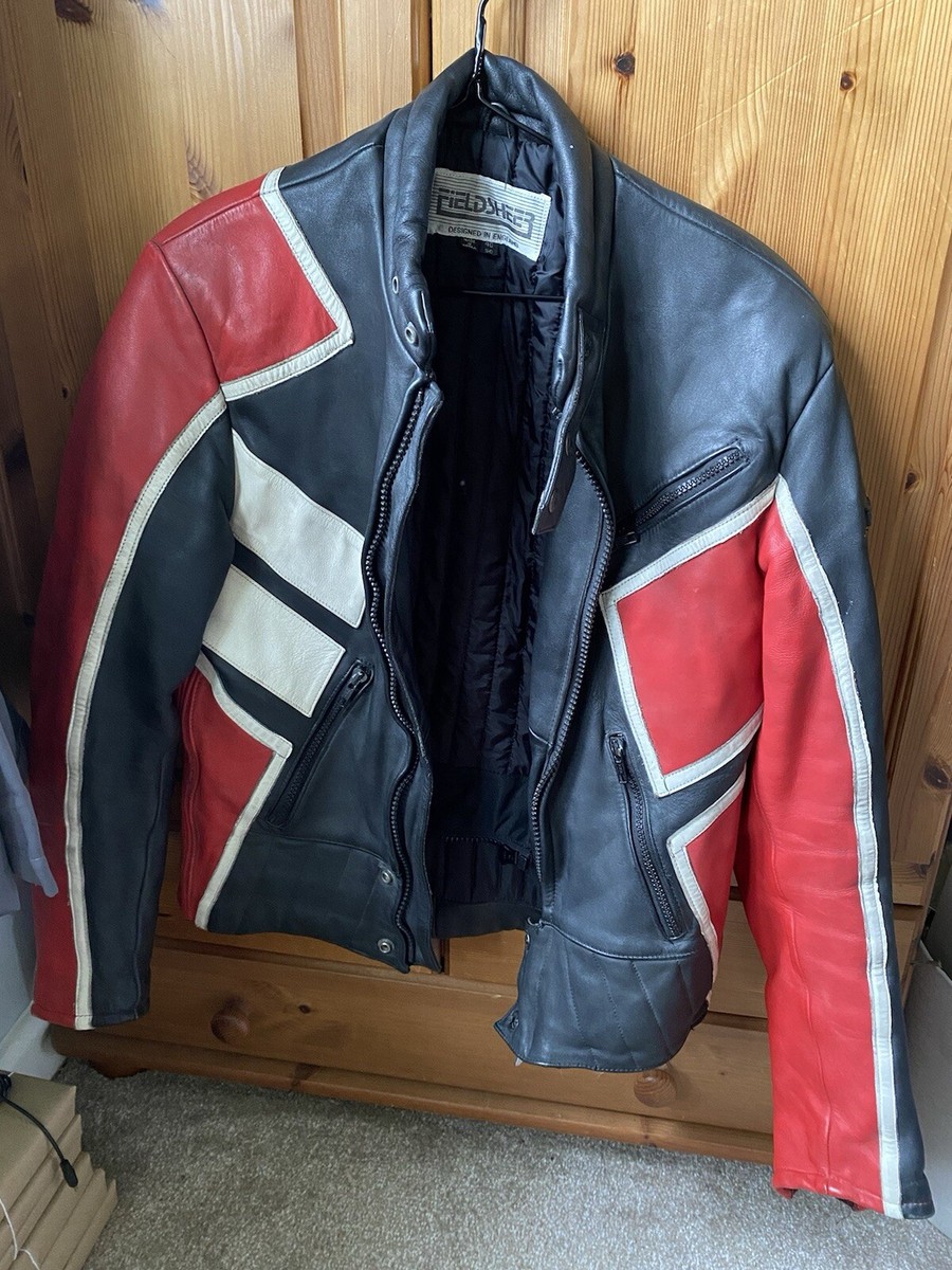 fieldsheer leather motorcycle jacket UK