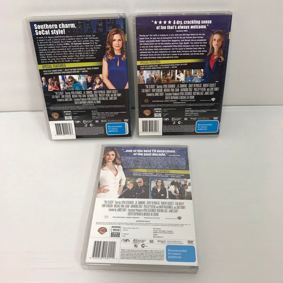 Closer, the : Season 7 (DVD, 2011) for sale online | eBay