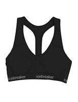 Icebreaker Women''s Sprite Racerback Body Fit Bra - Black/black, Small Icebreaker Women''s Sprite Racerback Body Fit Bra - Black/black, Small