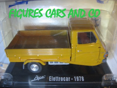 PIAGGIO TRIPORTEUR APE 1//32 50 SERVIZI ECOLOGICI 2008 SCOOTER