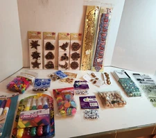 22 Pc. Assorted Craft Supplies Lot