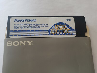$100,000 Pyramid 5.25 Floppy Disk IBM IB100