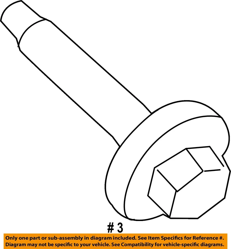 CHRYSLER OEM 03-23 1500 Classic Abs Components-Abs Unidad de control Perno 6507045AA Foto 2 de 2