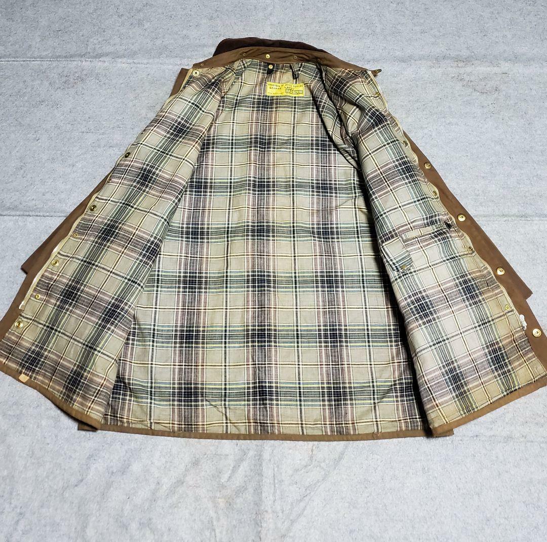 Barbour Made in 1967 England Vintage Jacket Solway Zipper Barbour Made in 1967 England Vintage Jacket Solway Zipper