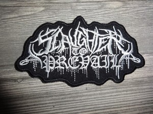 Fallng N Reverse Ron On Patch , Sew On Embrodered Patch Applqués - Foto 5