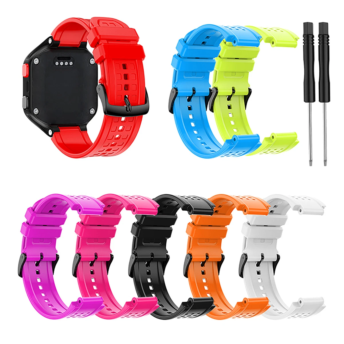 For Garmin Forerunner 25 Replacement Men s Watch Wristwatch Band