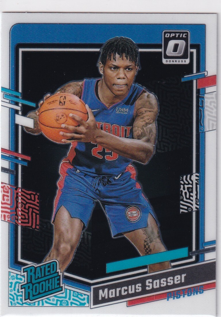 2023-24 Panini Donruss Optic - Rated Rookie Marcus Sasser #242 (RC)