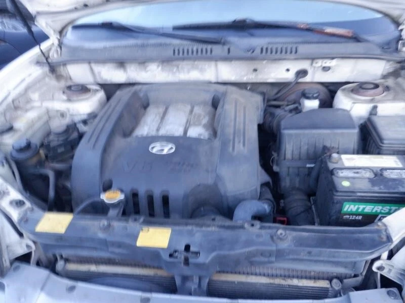 Regulador de ventana de puerta delantera derecha usado se adapta a: Hyundai Santa fe electri 2002 Foto 2 de 4