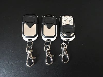 3 X NVM NT1016 / Ellard - Remote Control/Handsets for Roller Shutters 433Mhz