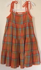 Den'L for Kids Girls Multicolor Dress Size US 4-6Y/ EUR 110-116