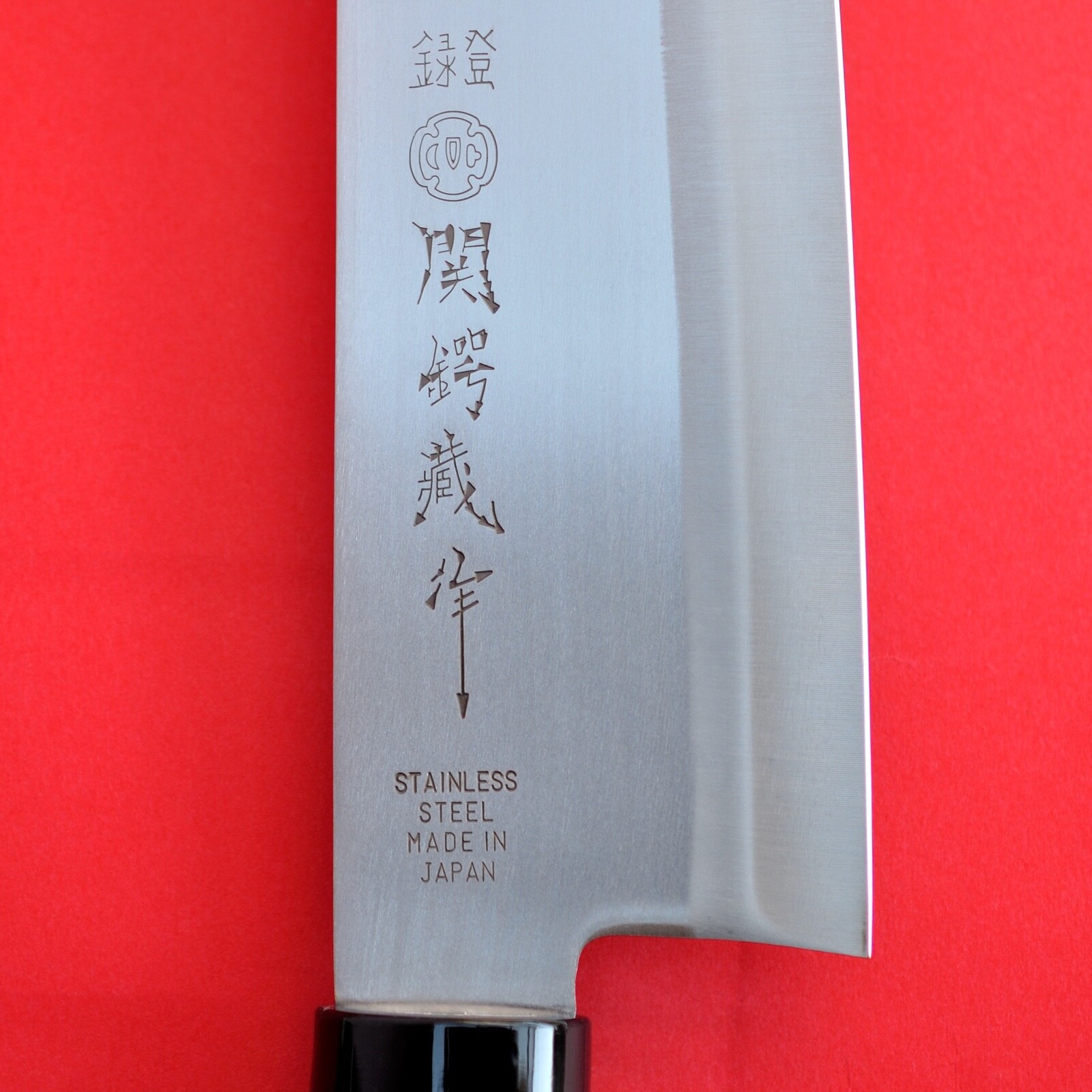 Japanese kitchen chef knife santoku made in Japan 29cm 11,4" new eBay