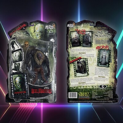 Silent Screamers - Edison's Frankenstein 1910 - Figurine Mezco Neuve