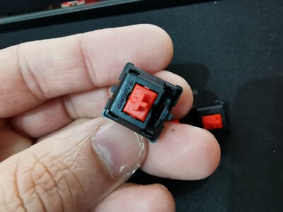 Cherry MX rot Gaming Schlüsselschalter Linearschalter maßgeschneiderte mechanische Tastatur Lot