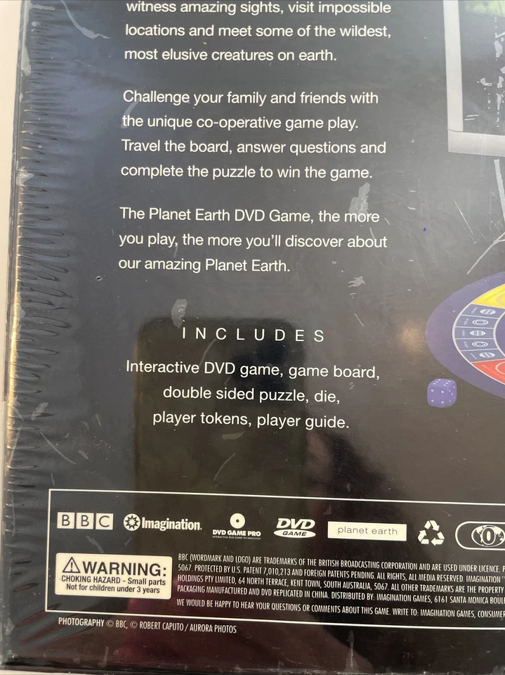 Planet Earth Interactive Game DVD - Image 4 of 4