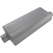 Flowmaster 853072 70 Series Chambered Muffler 3.00 Center In / 3.00 Offset Out