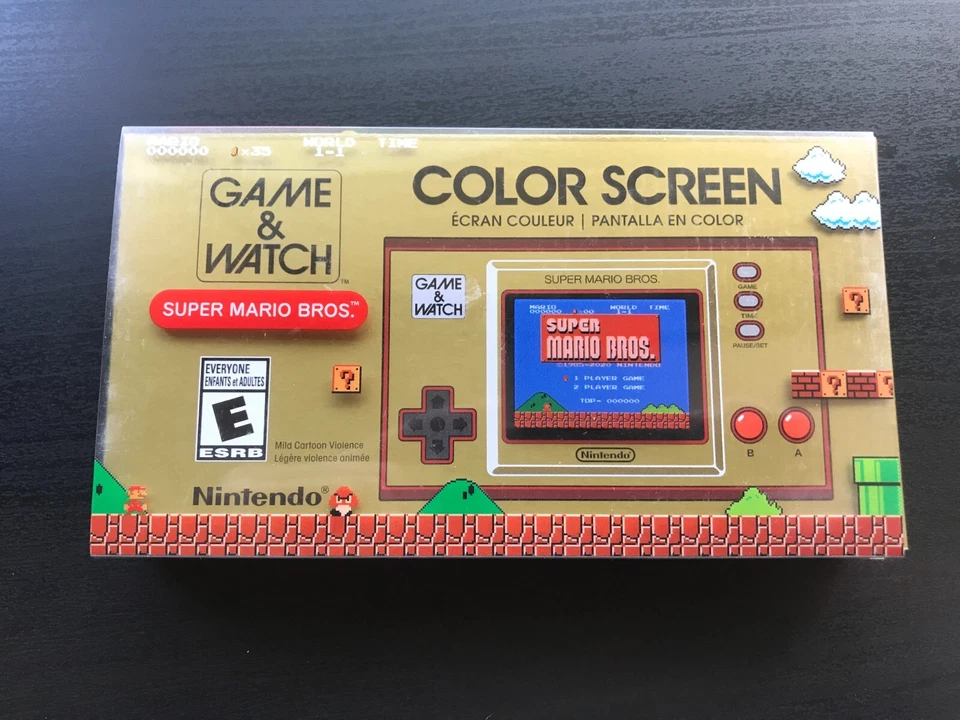 Game & Watch: Super Mario Bros - Nintendo - Brand New / Sealed!