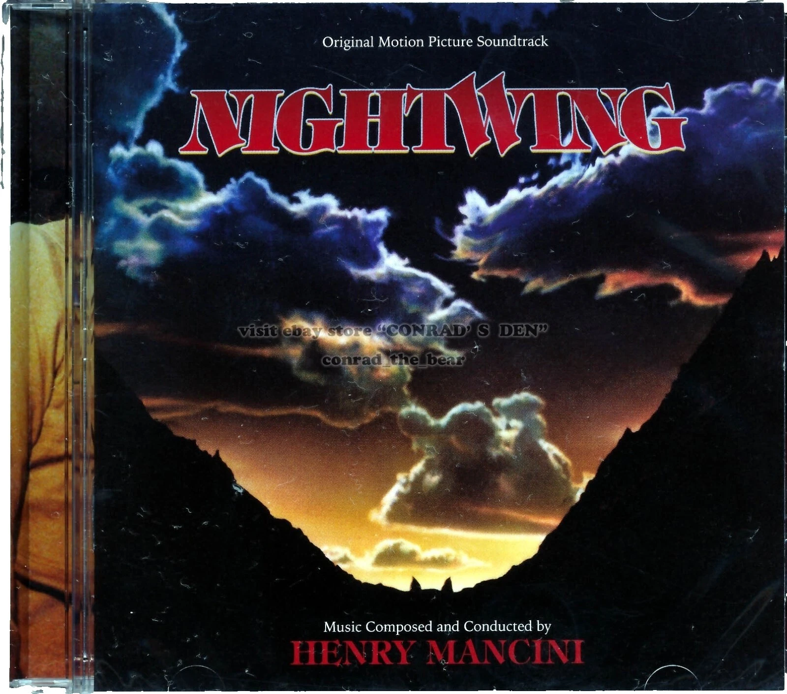 Henry Mancini CDs Partitura o banda sonora de película